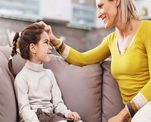 پرستاری از کودک در گروه سنی ۵ تا ۷ سال