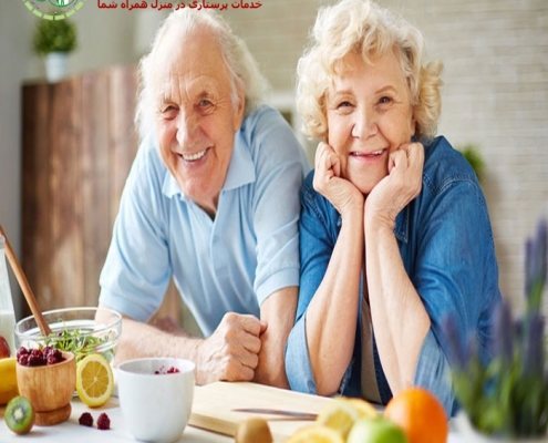خدمات پرستاری در منزل
