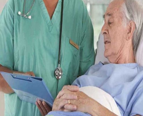 پرستار ویژه ICU کار در منزل