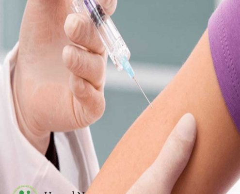 دلیل واکنش آلرژیک بعد از واکسن
