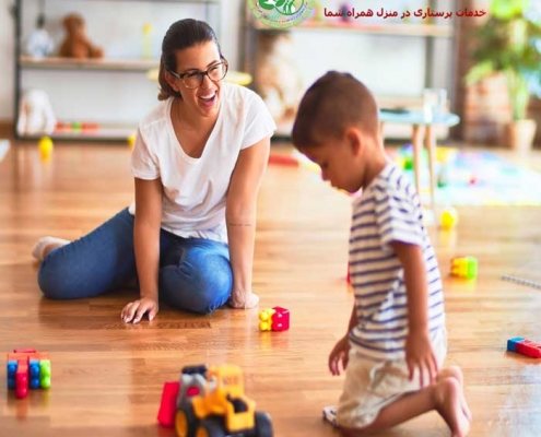 نکاتی در پرستاری از کودک