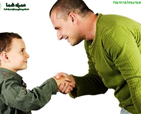 برخورد مناسب با کودکان لوس