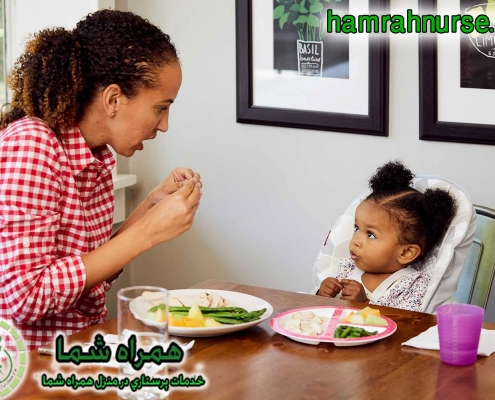 عادت های غذایی کودکان نوپا