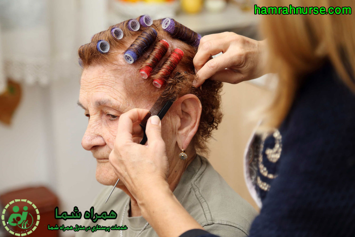 مراقبت از موی سالمندان