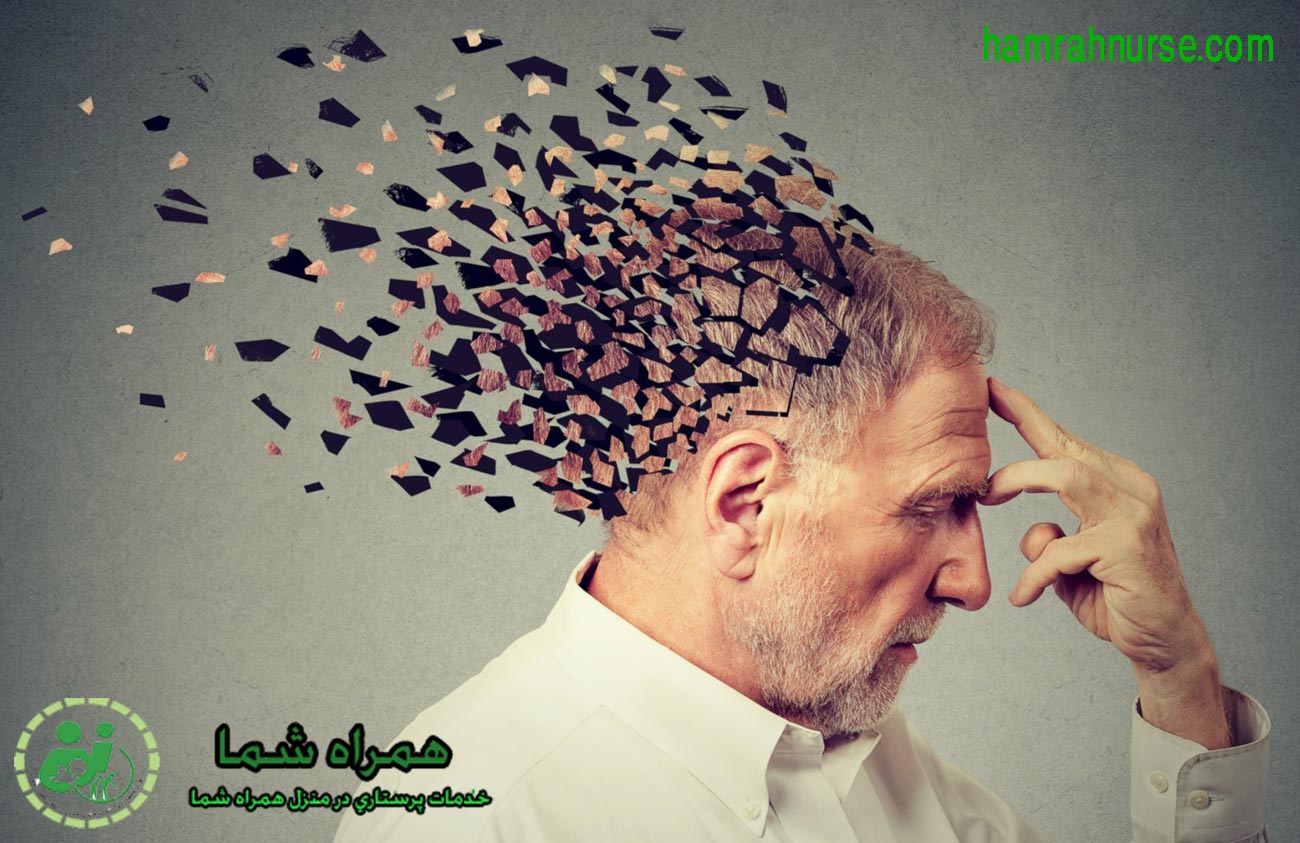 نشانه های آلزایمر