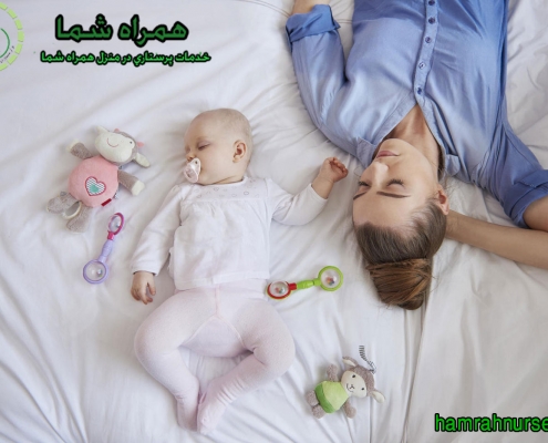 تمرینات عالی برای رشد نوزاد