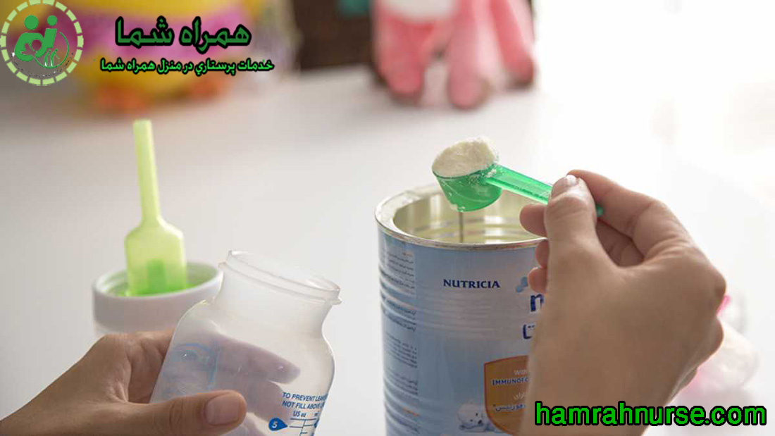 شیر خشک سویا برای نوزادان