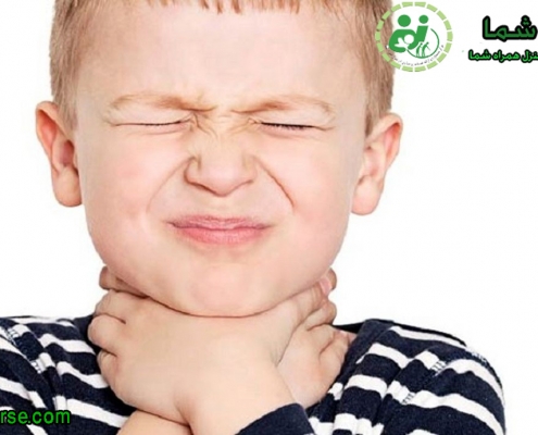 علل و درمان گردن درد کودکان