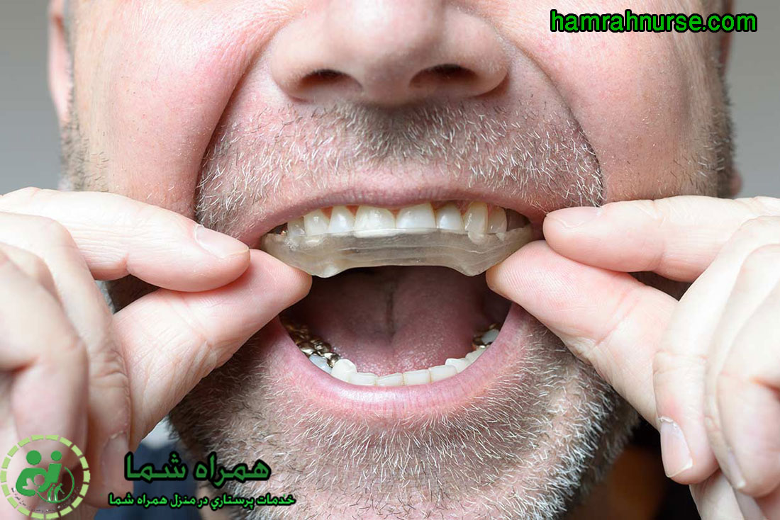 علل و درمان دندان قروچه