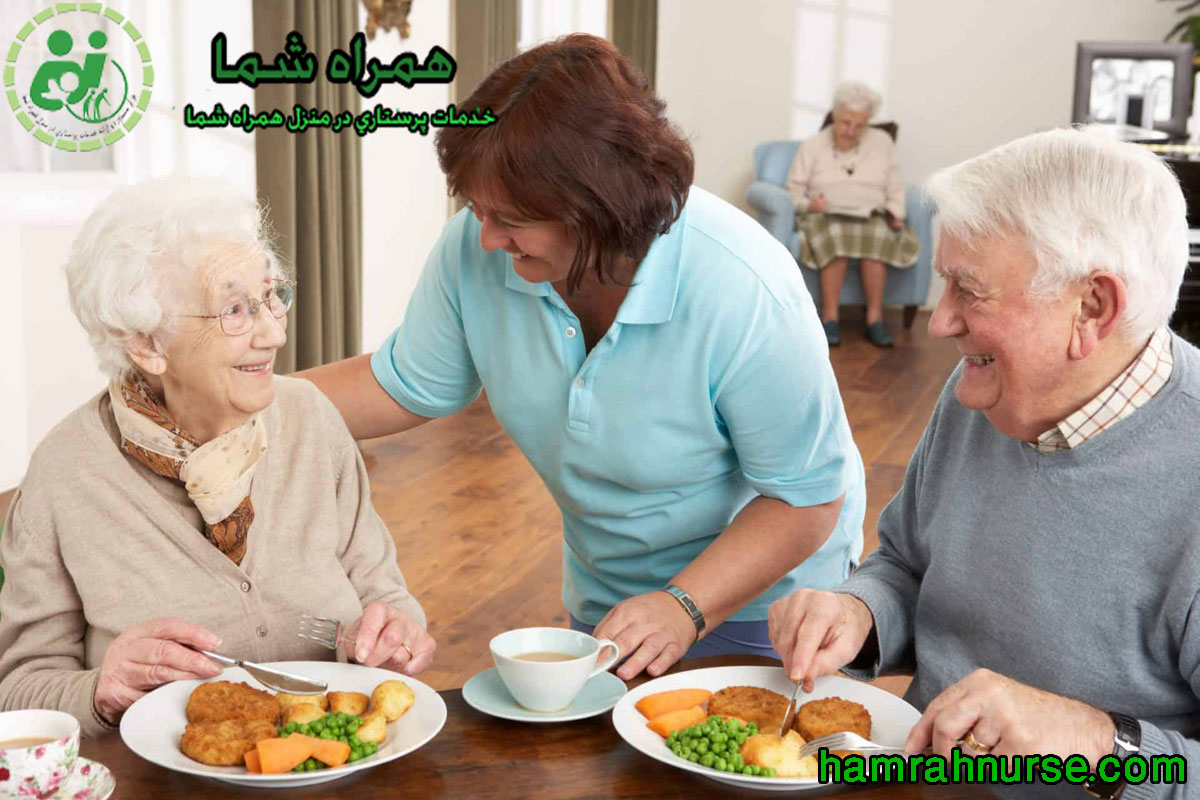 ویژگی های رژیم غذایی سالمندان