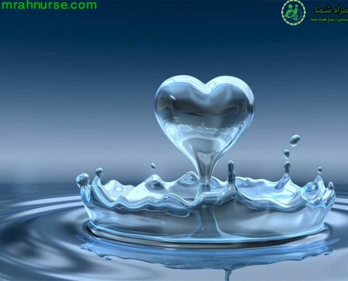خواص آب درمانی برای بدن