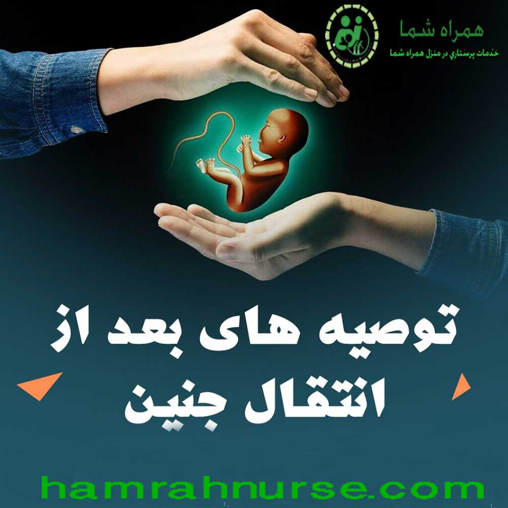احتیاط‌ های ضروری بعد از انتقال جنین