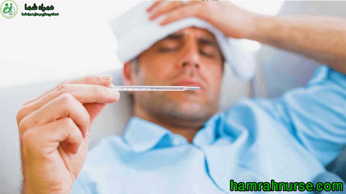 درمان های خانگی برای کاهش تب بدون دارو (2)