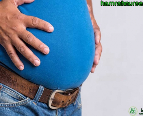 راههای درمان چاقی ژنتیکی شکمی