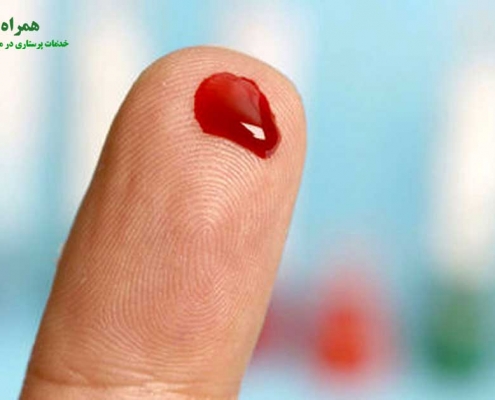 لخته شدن خون و شناخت علایم آن