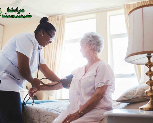 خدمات پرستاری در منزل و بیمارستان در تهرانپارس