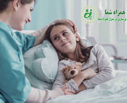 خدمات پرستاری در منزل و بیمارستان در بهجت آباد