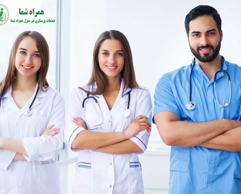خدمات پرستاری در منزل و بیمارستان در نواب