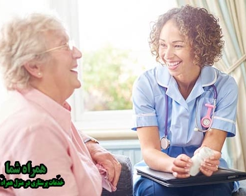 خدمات پرستاری در منزل و بیمارستان در دماوند