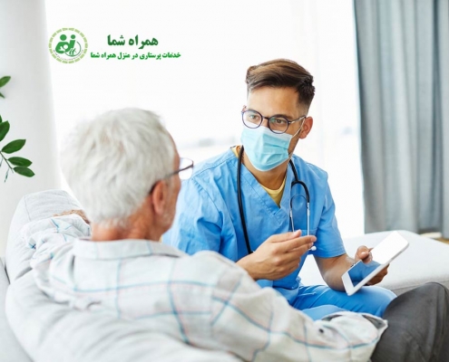 خدمات پرستاری در منزل و بیمارستان در دولاب