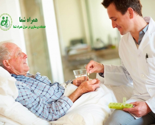 خدمات پرستاری در منزل و بیمارستان در قصرفیروزه