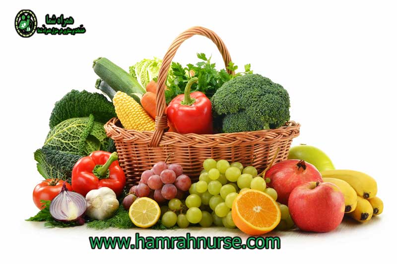 مصرف میوه و سبزیجات و فواید آن برای سلامتی