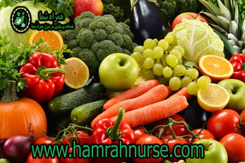 مصرف میوه و سبزیجات و فواید آن برای سلامتی