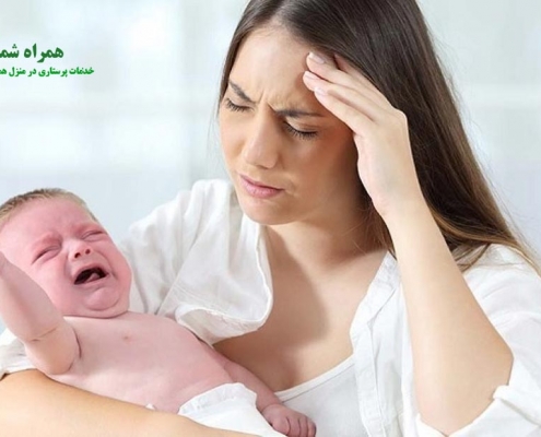 سردردهای پس از زایمان