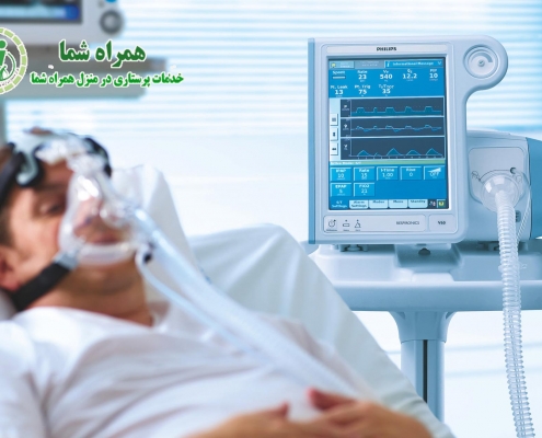 اجاره ونتیلاتور