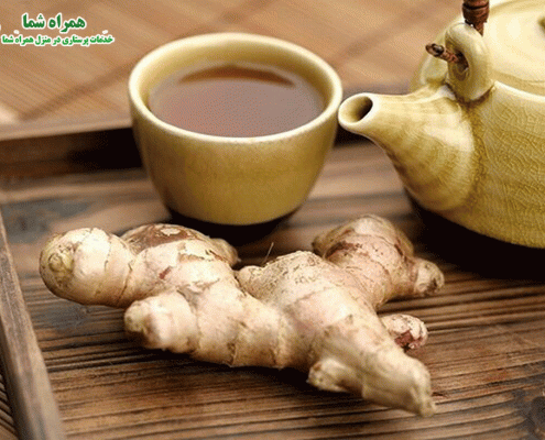 فواید زنجبیل برای مردان