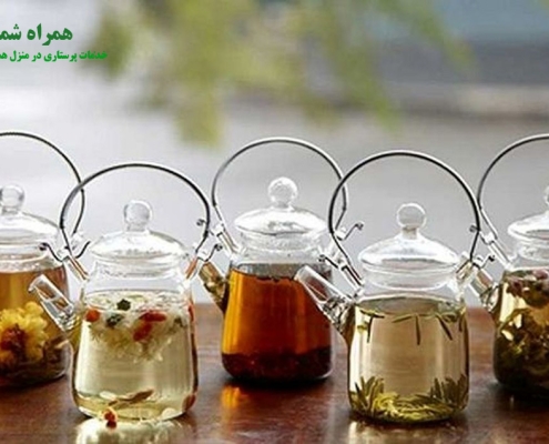 مصرف دمنوش در ماه مبارک رمضان