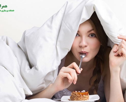 چرا میل به شیرینی دارم؟
