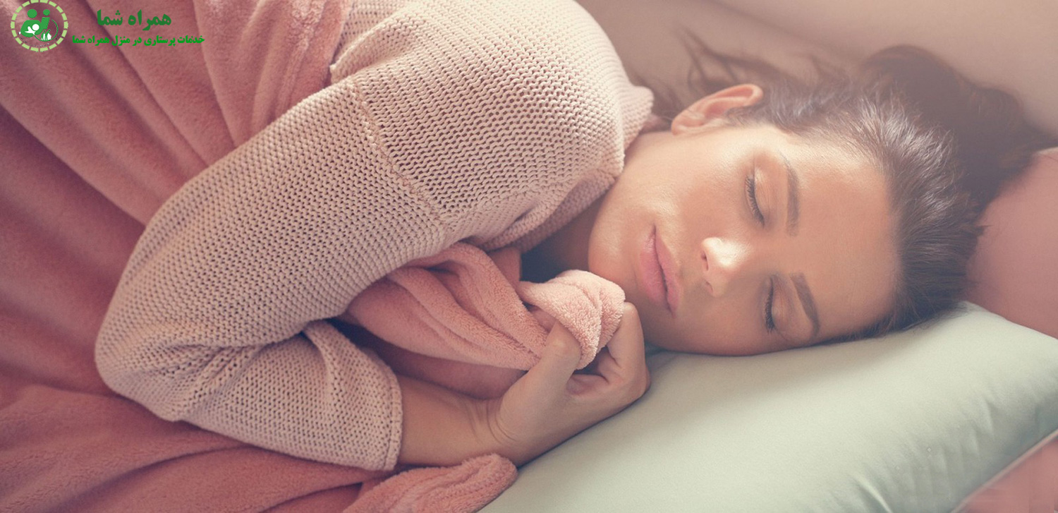 مناسب ترین حالت خوابیدن برای قلب