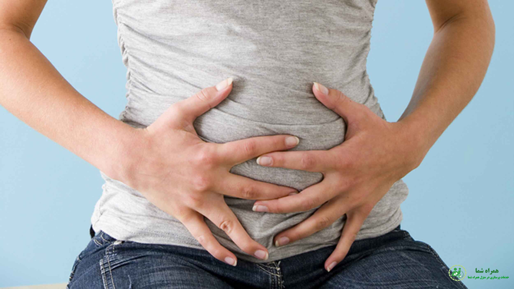 دلایل باد شکم در بانوان