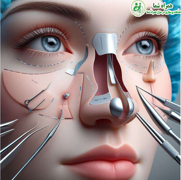 کنترل سرفه بعد از عمل بینی
