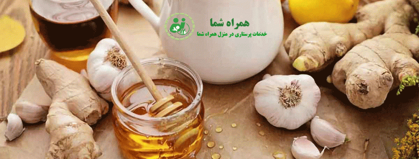 آنتی بیوتیک های خانگی