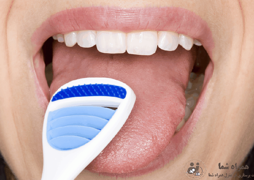 زبان پاک کن چیست؟