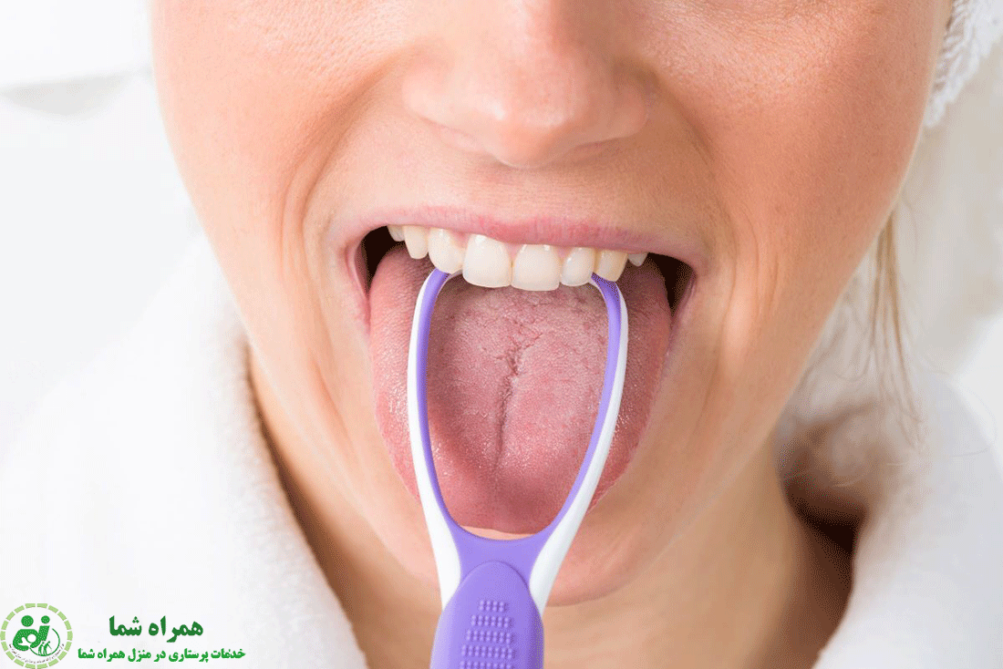 زبان پاک کن چیست؟