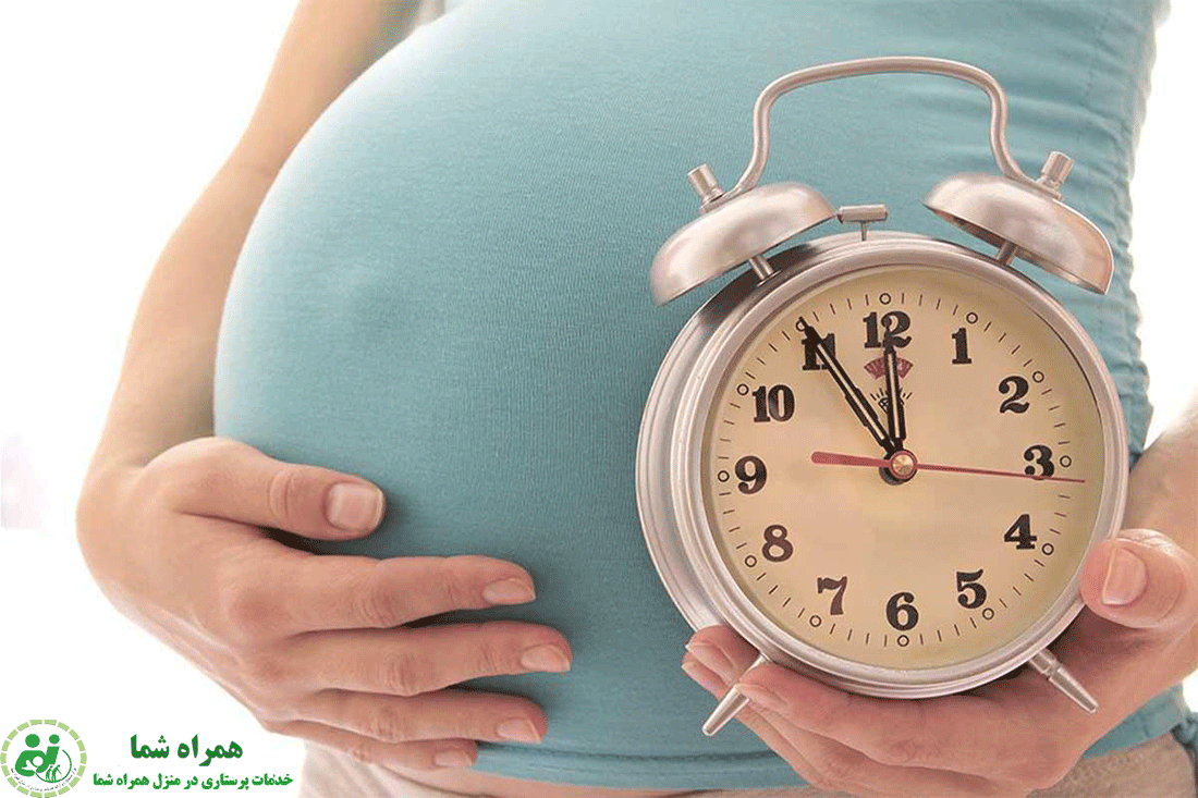 گذاشتن تاریخ زایمان