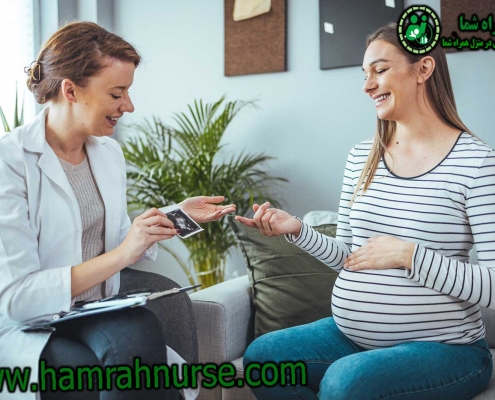 خدمات پرستاری در منزل و بیمارستان در ونک