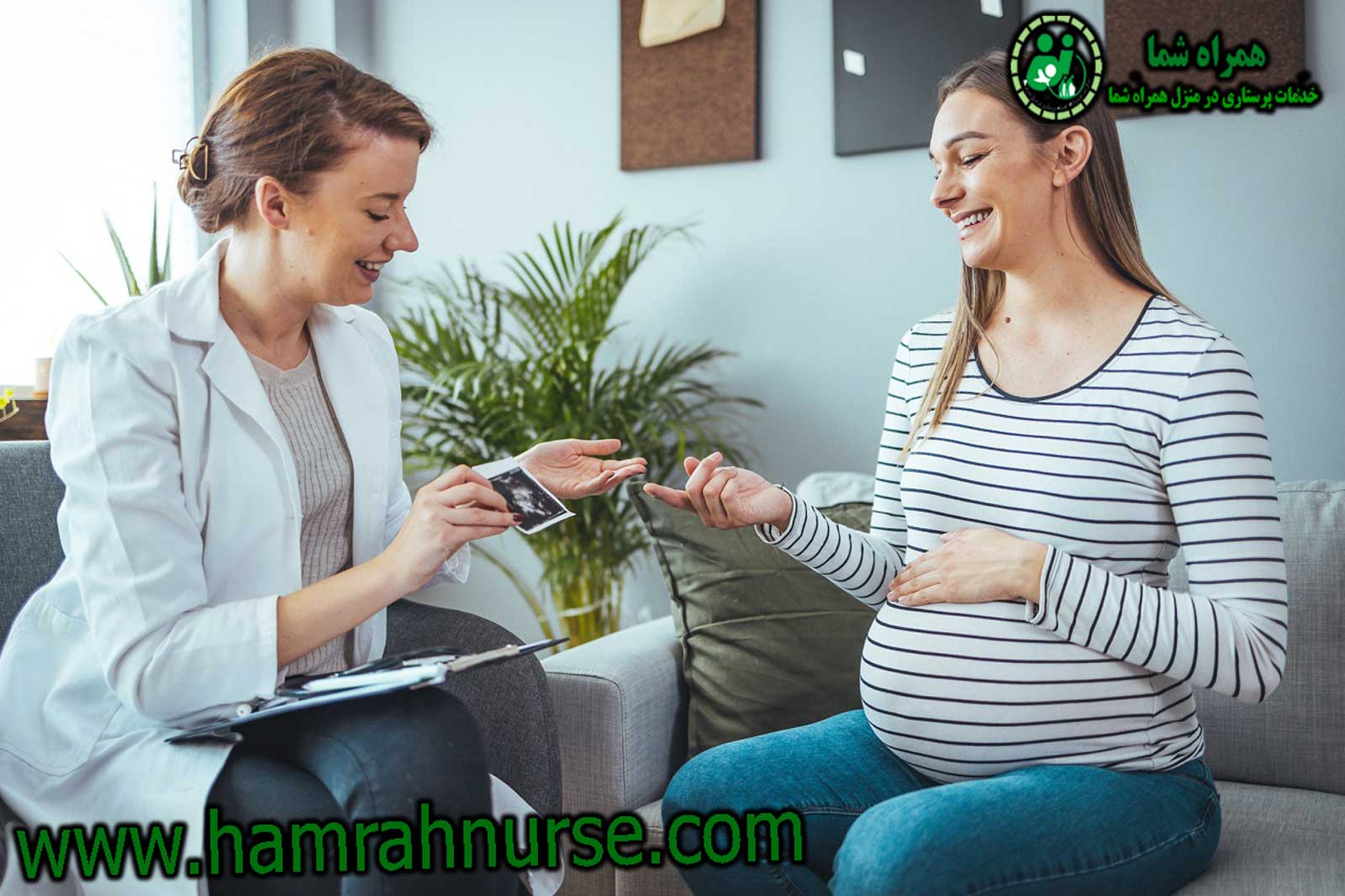 خدمات پرستاری در منزل و بیمارستان در ونک