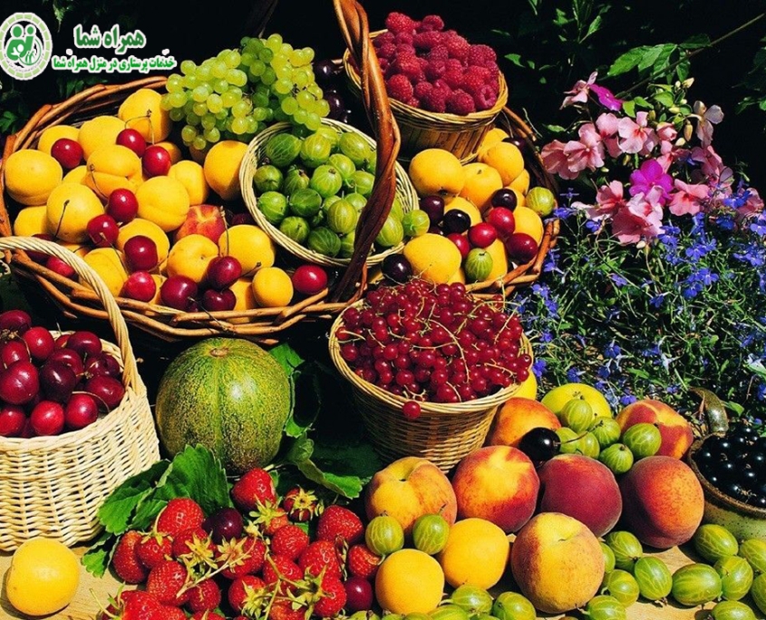 در گرمای تابستان چه میوه‌هایی بخوریم؟