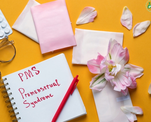 سندرم پیش از قاعدگی (PMS)