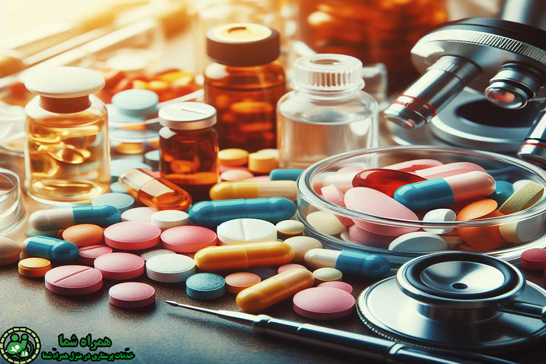 خدمات پرستاری در منزل و بیمارستان در زعفرانیه