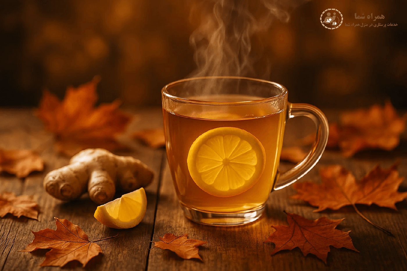  بهترین دمنوش‌ها برای روزهای دل‌انگیز پاییزی چشمه‌های گرمای طبیعت