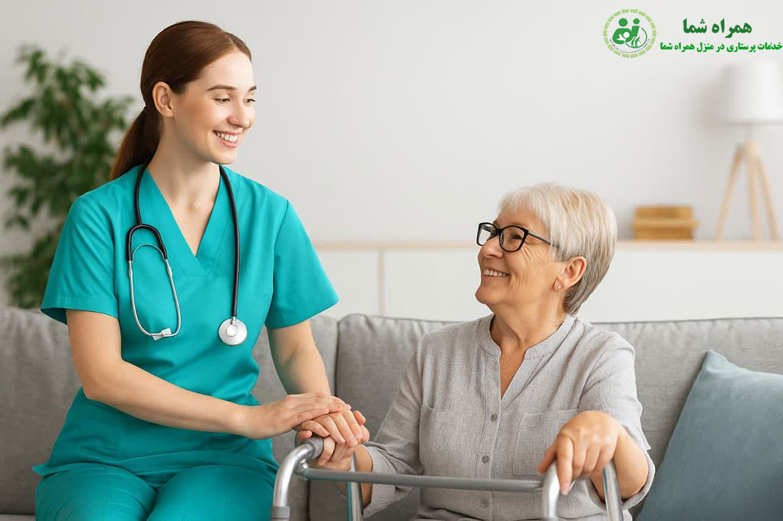 تفاوت‌های کلیدی پرستاری در منزل و بستری در بیمارستان 