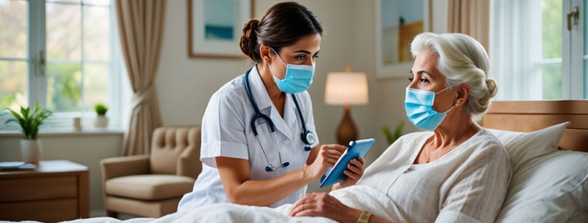 تفاوت‌های کلیدی پرستاری در منزل و بستری در بیمارستان 