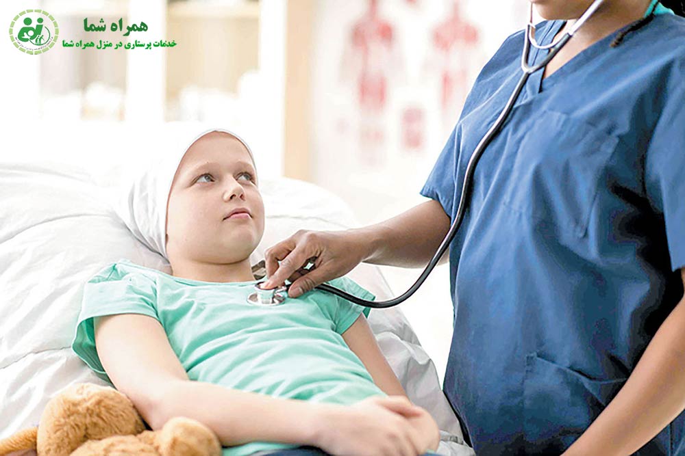  خدمات پرستاری در منزل برای بیماران سرطانی در مراحل پایانی (مراقبت‌های تسکینی)