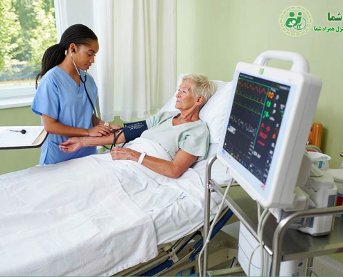 خدمات پرستاری در منزل برای بیماران سکته قلبی