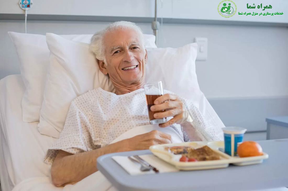  خدمات پرستاری در منزل برای بیماران سکته قلبی